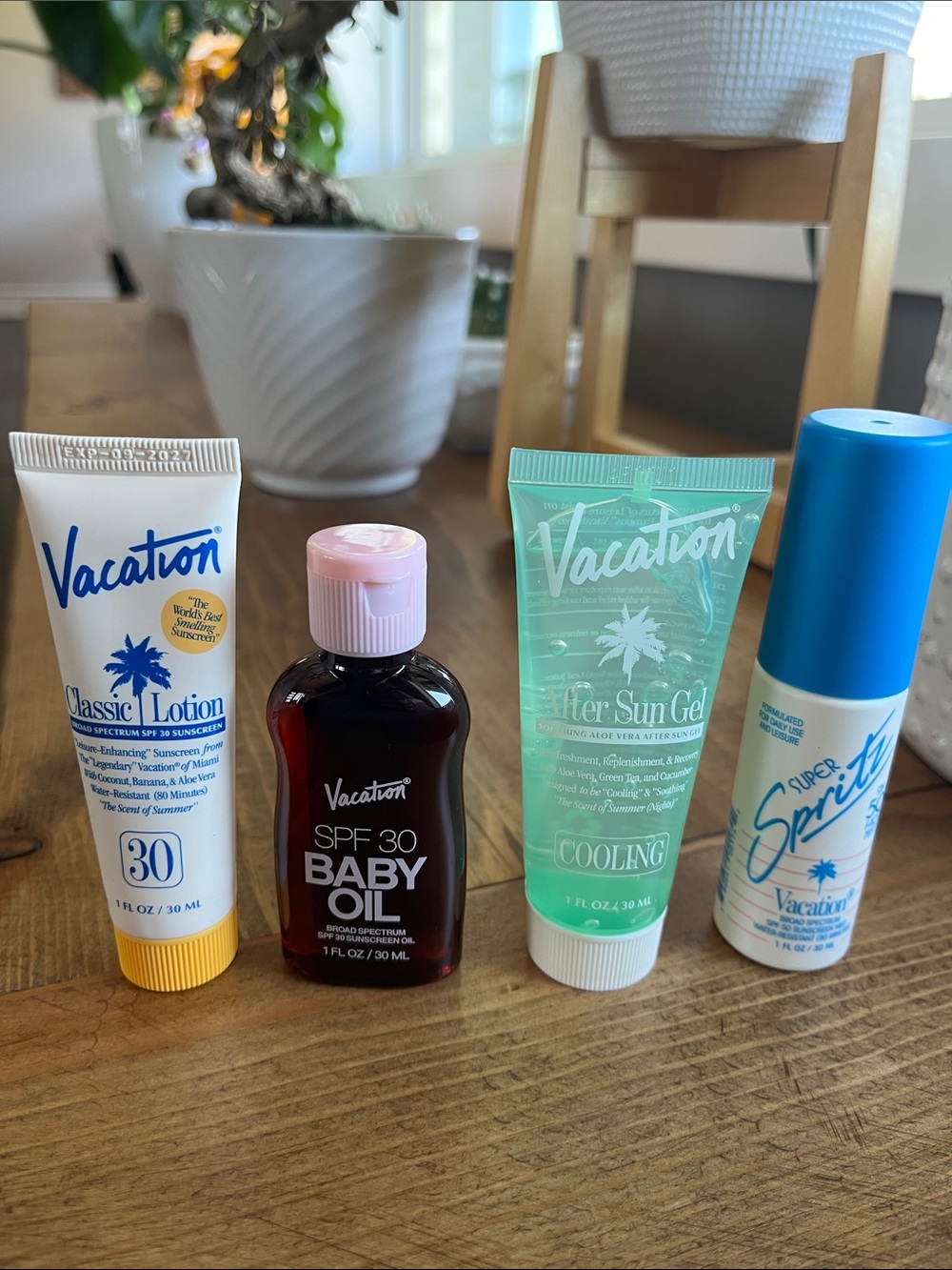 Vacation Sun Care Set